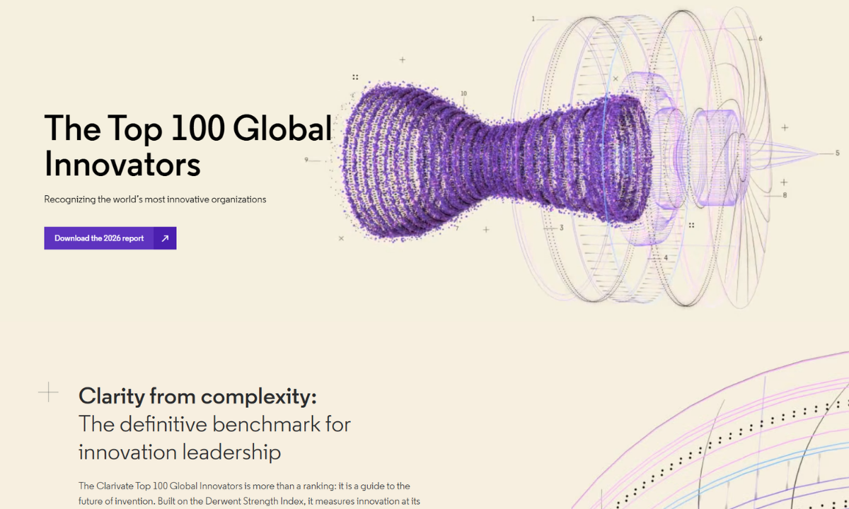 Clarivate AI50 reveals who is really driving AI innovation in the world