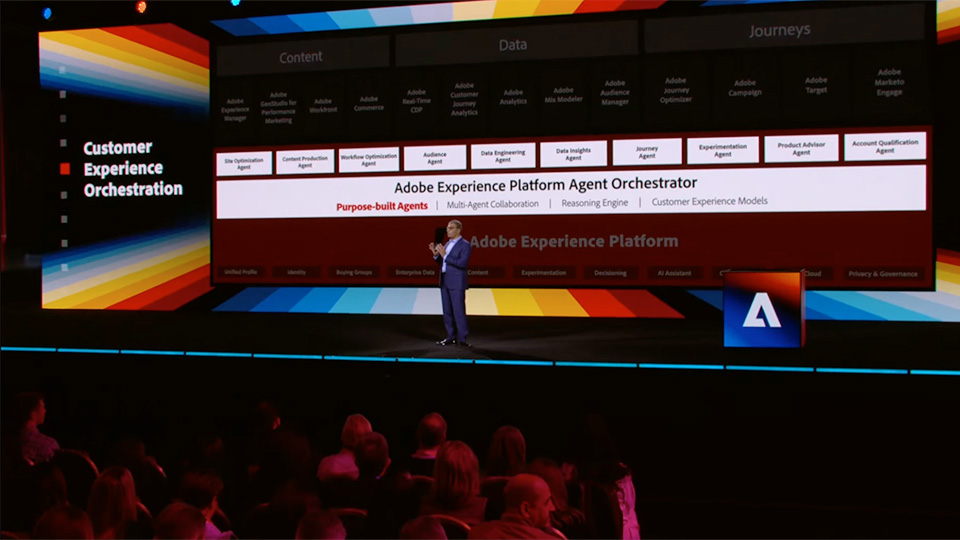 Adobe představuje nové AI agenty pro revoluci v zákaznické zkušenosti