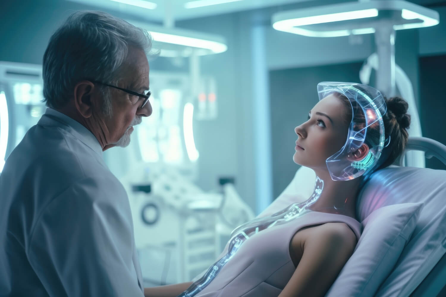 Umělá inteligence ve zdravotnictví: nový věk diagnostiky