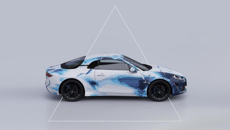 Alpine využívá umělou inteligenci k designu svých elektrovozů nové generace