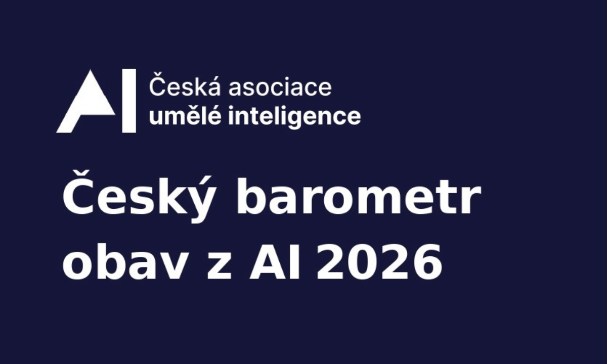 Výsledky Českého barometru obav z AI: nejvíc se AI bojí lidé, kteří ji nepoužívají