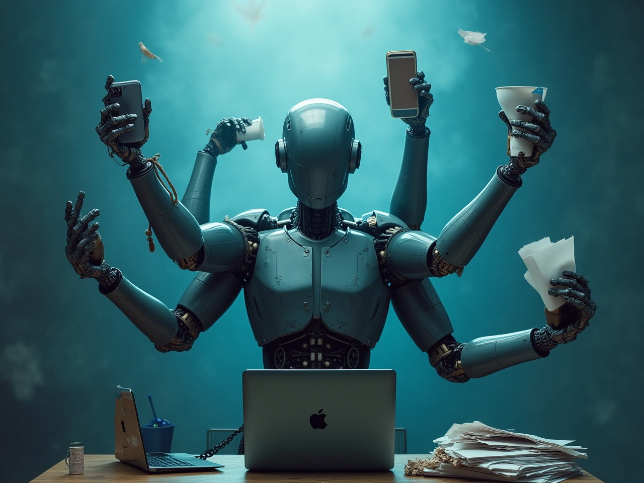 Agentic AI: When Artificial Intelligence Takes Initiative and Solves Tasks for You