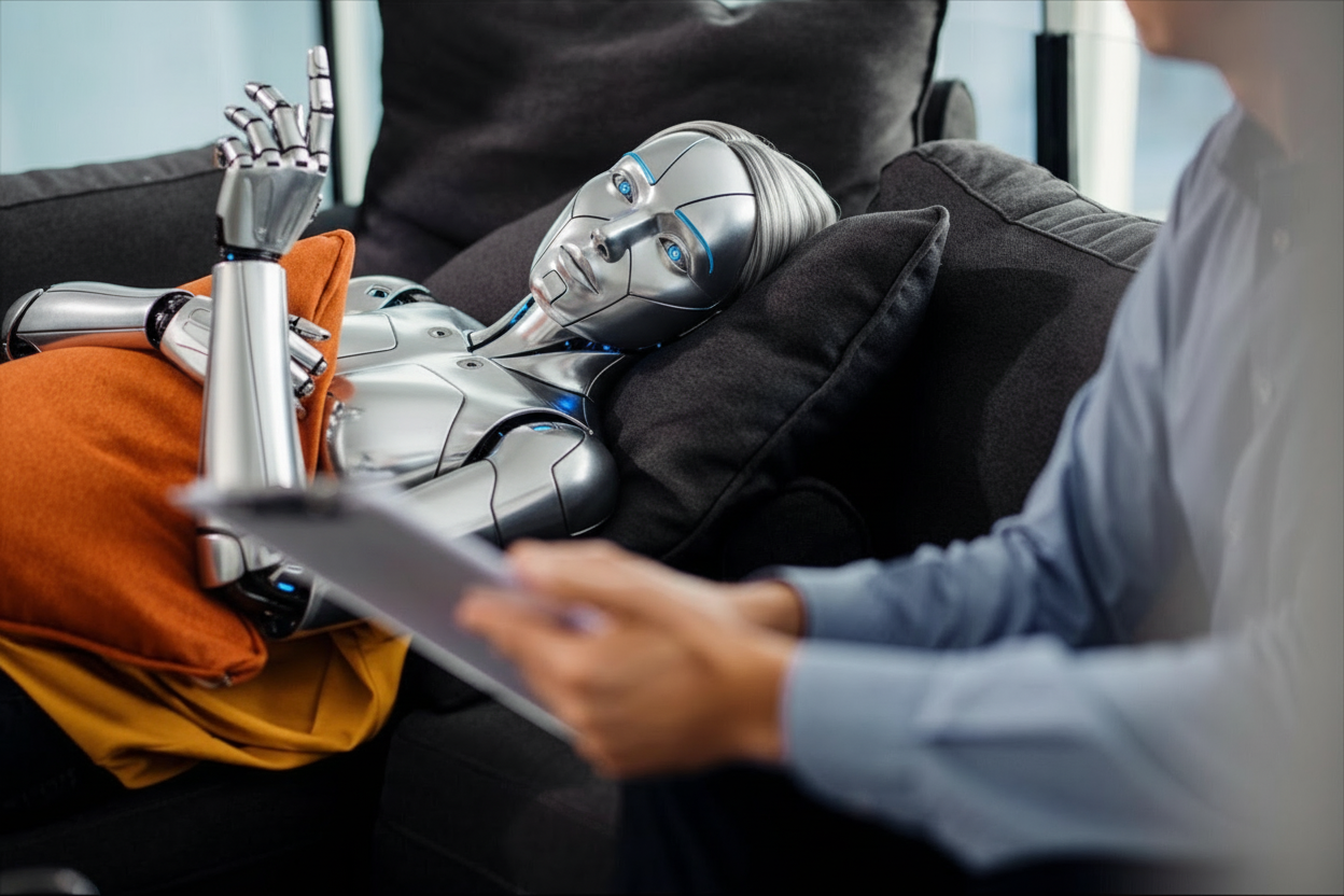Even Artificial Intelligence Can Have a Nervous Breakdown