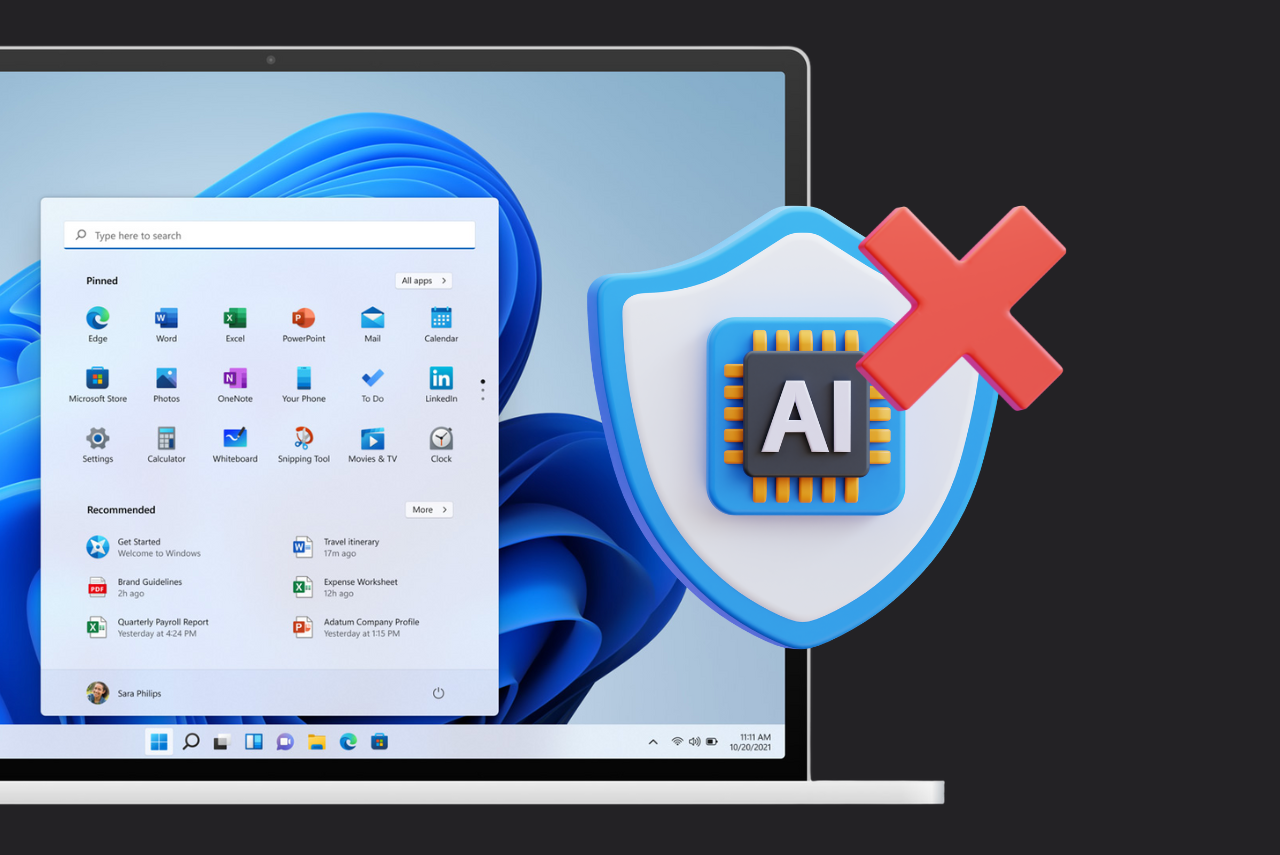 Jak se rychle a efektivně zbavit umělé inteligence ve Windows 11