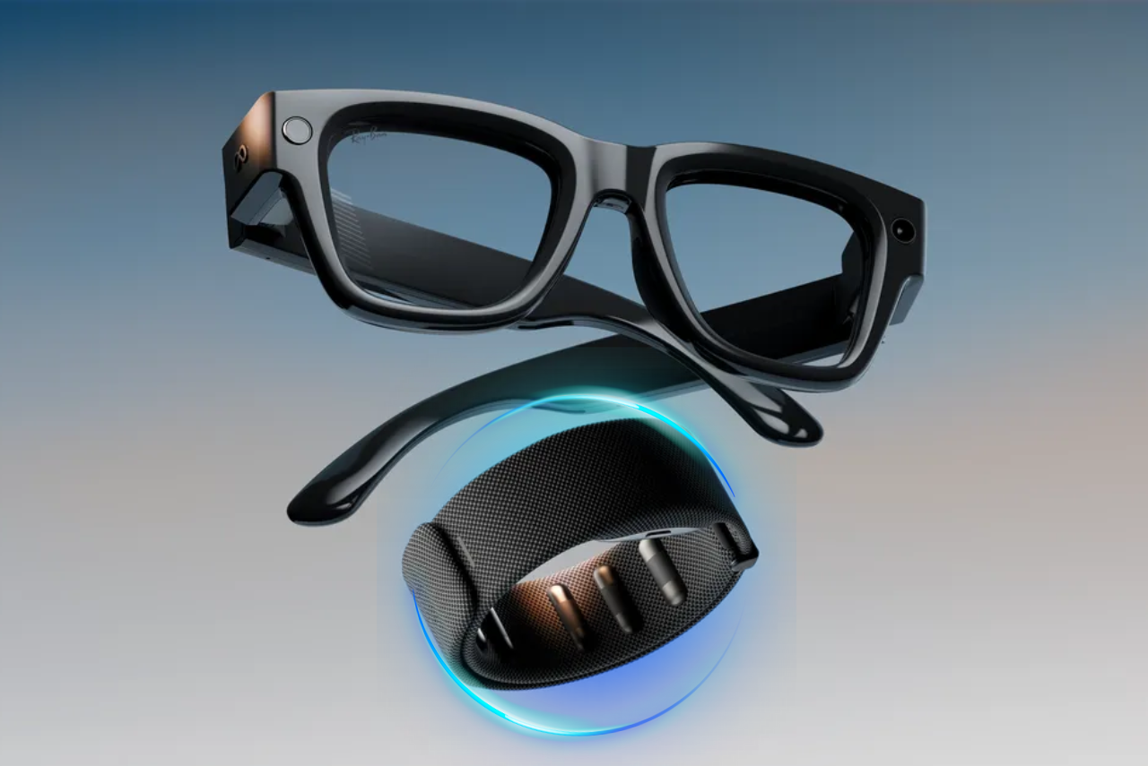 Meta Neural Band a Ray-Ban Display: ovládání chytrých brýlí bez dotyku je tady