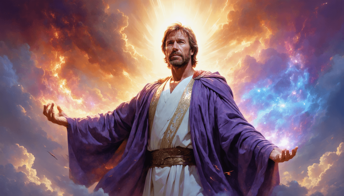 Chuck Norris vs. umělá inteligence: Druhá várka vtipů, co by přežily i jeho narozeninový kop z otočky!