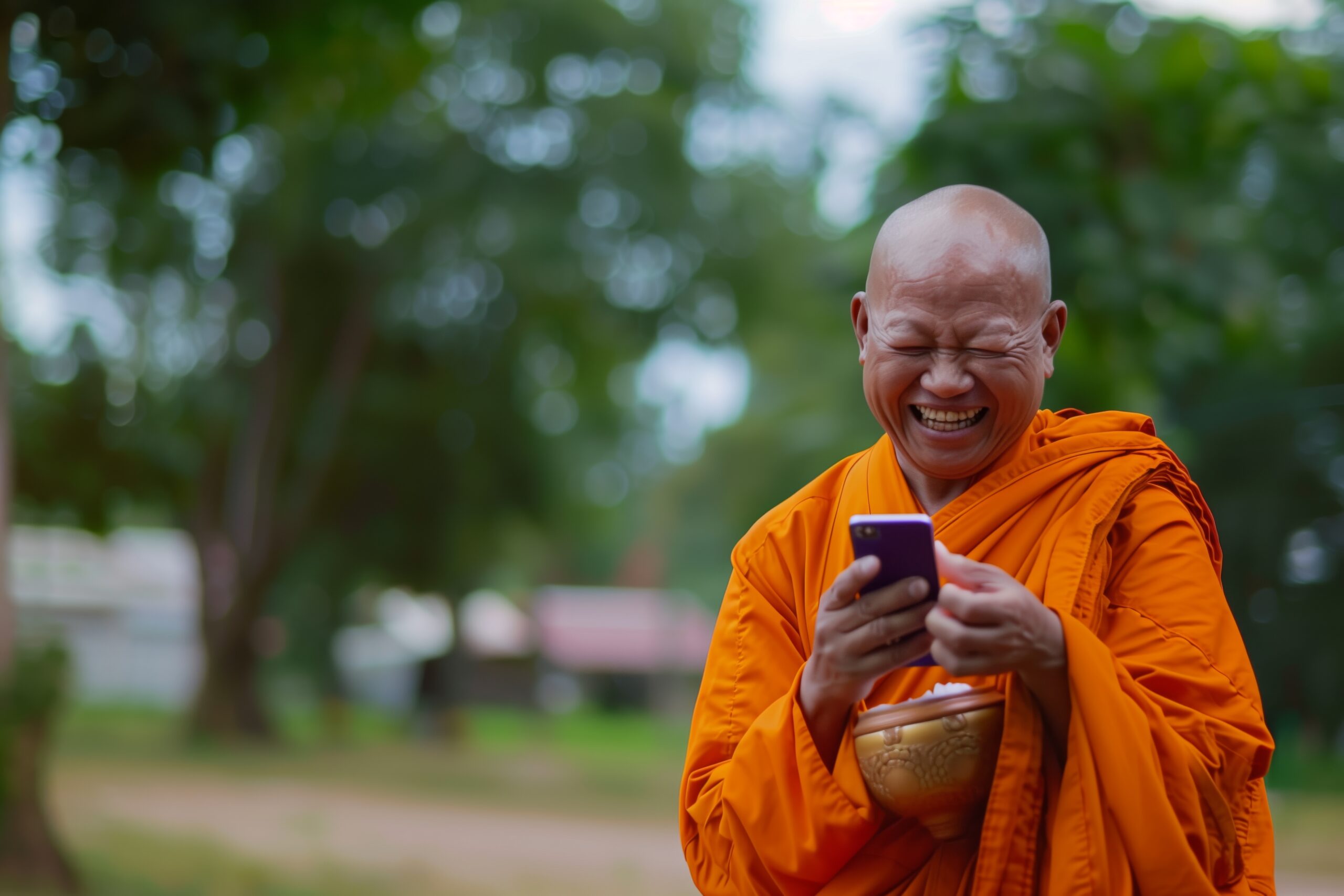 Bhútánští mniši testují BuddhaBota: Umělá inteligence jako nový průvodce buddhismem