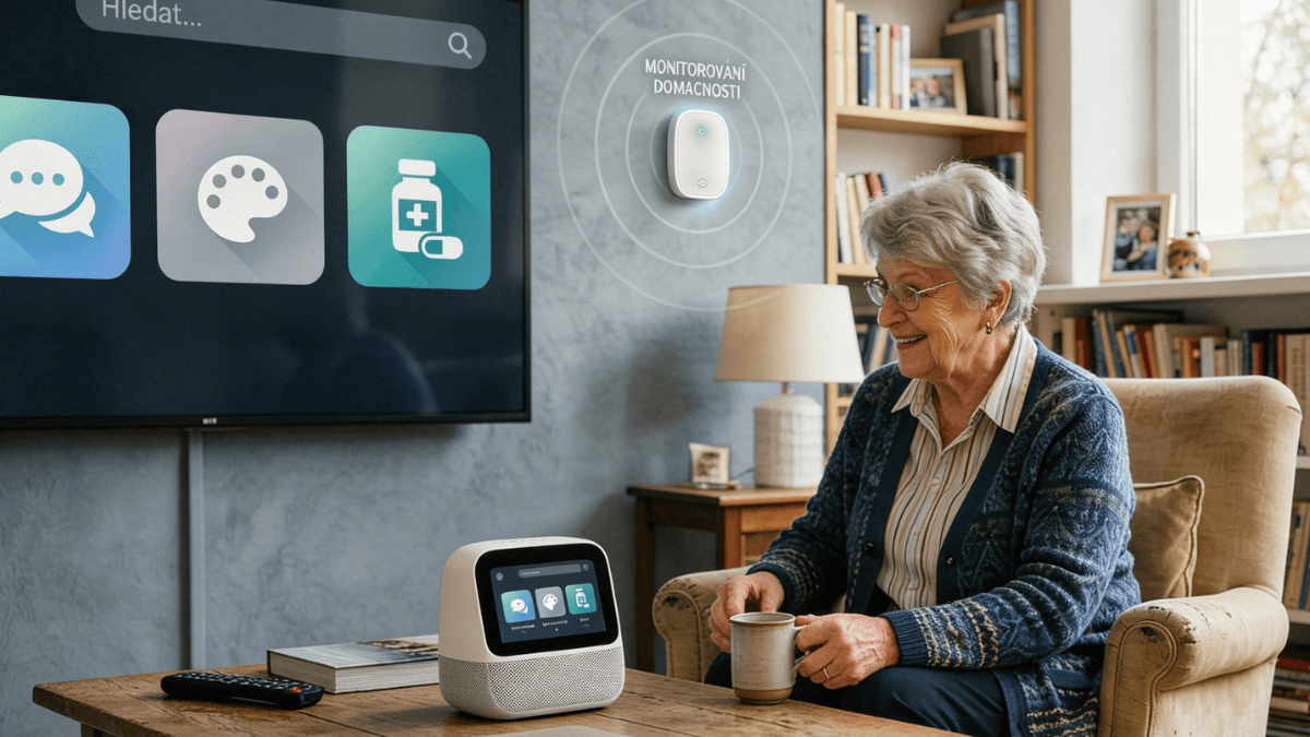 Artificial intelligence is becoming the invisible ally of an aging population