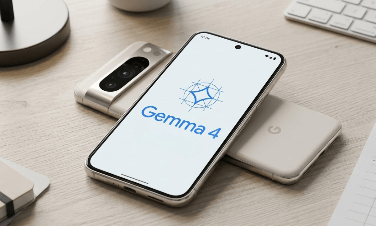 Google's Gemma 4 runs on your phone and beats models twenty times its size