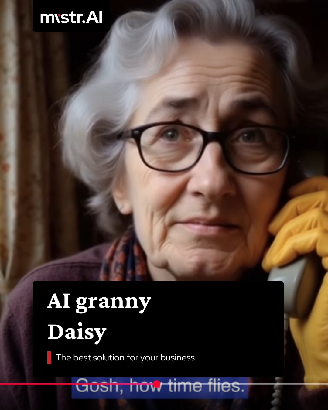 Daisy - AI babička, kterou by scammeři nejraději vyfackovali