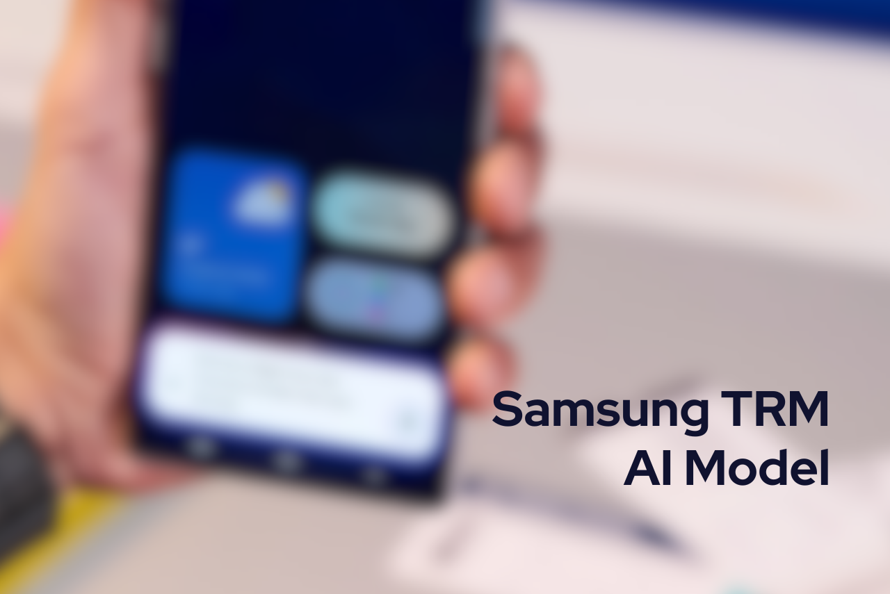 Samsung dokázal, že úspěšná umělá inteligence nepotřebuje miliardy parametrů