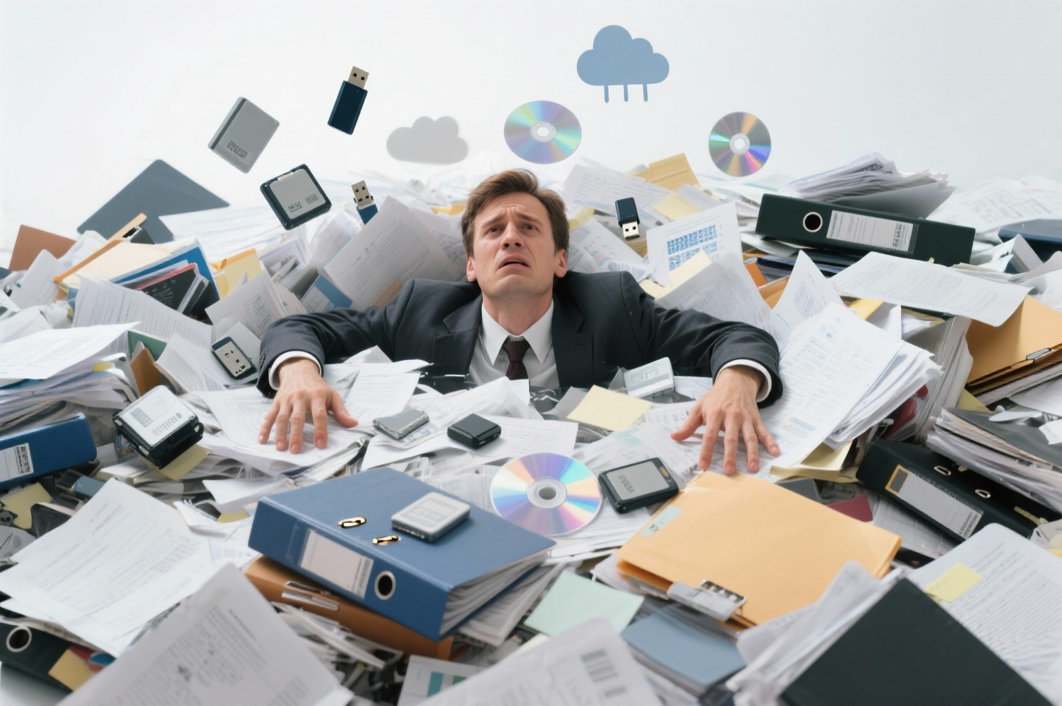 Umělá inteligence a datový chaos: firmy čelí nekontrolovatelnému nárůstu dat